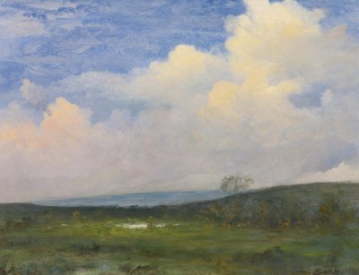 Wolken über Kalifornien von Albert Bierstadt